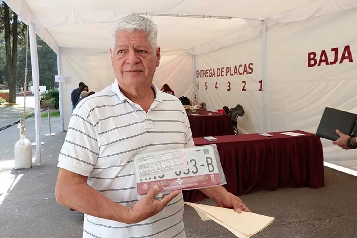 Ahora las placas y tarjetas de circulación, cuentan con medidas de seguridad como tintas invisibles, elementos encriptados, códigos QR y microtextos.