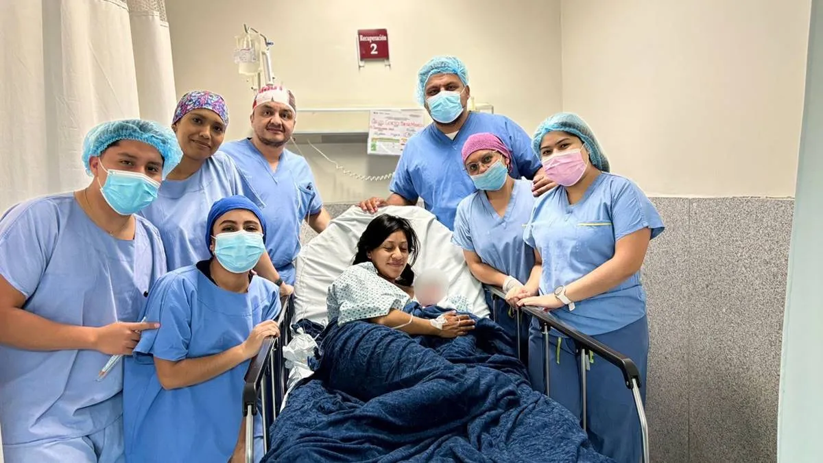 Primera bebé mexiquense de la Navidad nace en Zumpango
