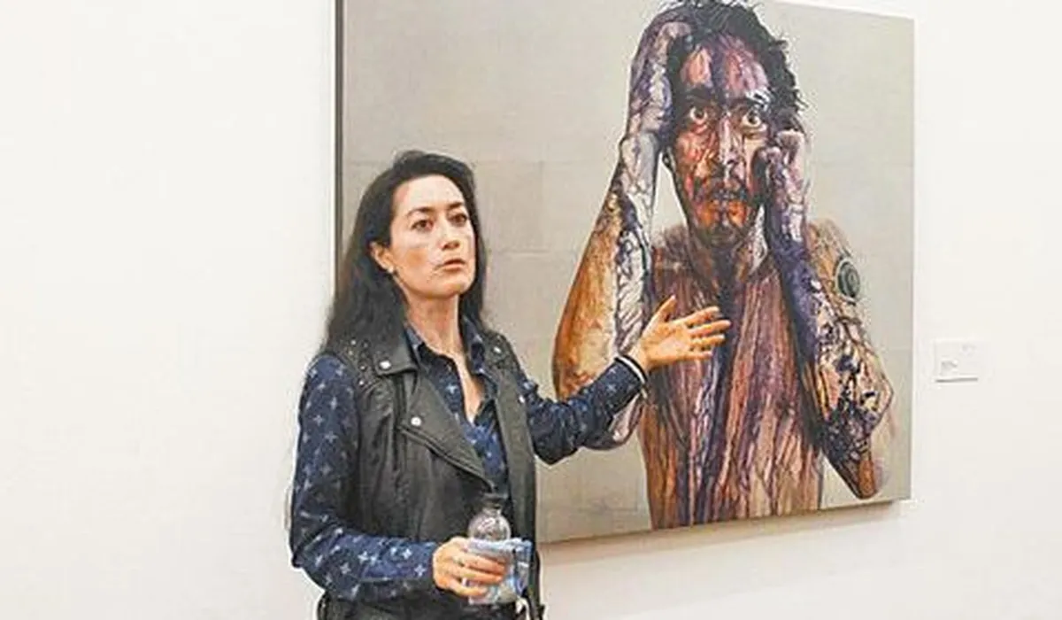 Representan al ser humano y la naturaleza con exposición en Museo Torre Bicentenario