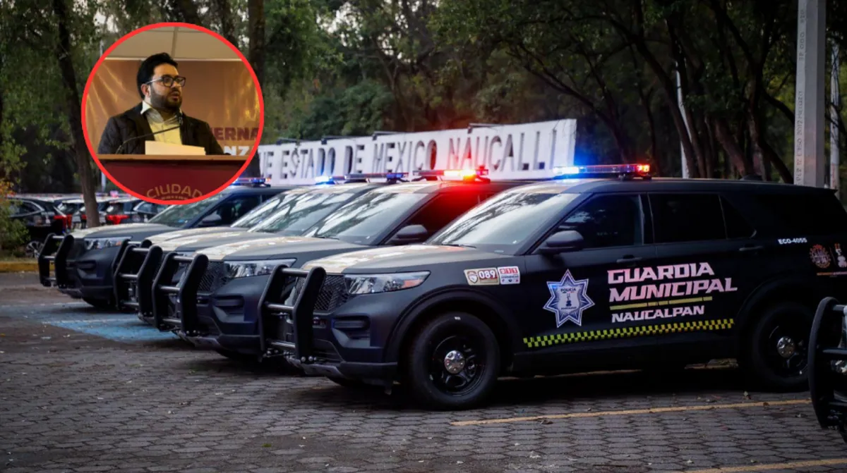 Naucalpan refuerza seguridad con nuevo C4, aumento salarial y drones