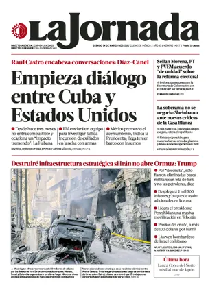 La Jornada Nacional | 14 de marzo de 2026