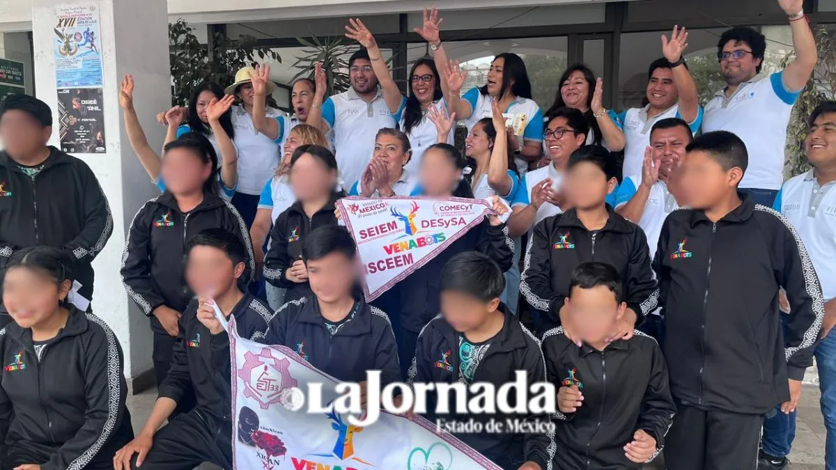 Equipo de robótica de San Felipe del Progreso participará en competencia nacional