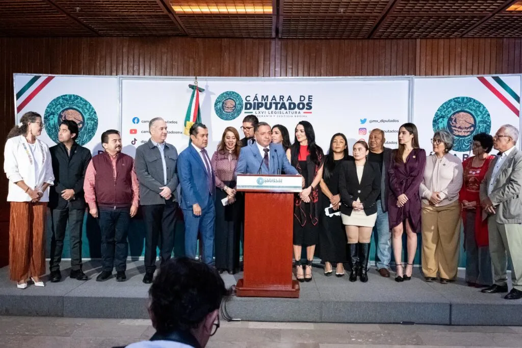 Impulsa Ricardo Moreno en Congreso federal el uso del FAISMUN para mantenimiento de infraestructura municipal