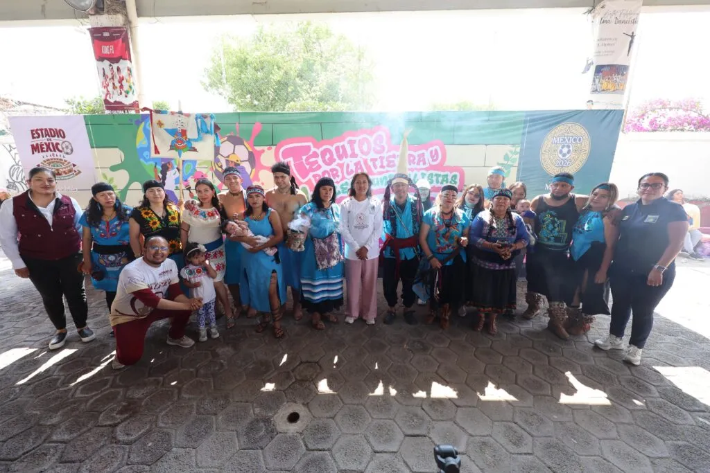 Chimalhuacán se une a la Jornada Nacional de “Tequios por la Tierra”