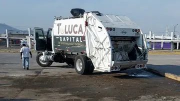 Toluca garantiza recolección de basura pese a incidente en Xonacatlán.
