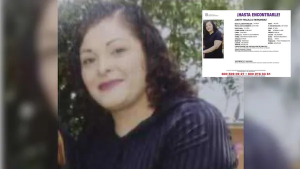Edomex: Buscan a Judith Trujillo Hernández, mujer desaparecida en Los Reyes