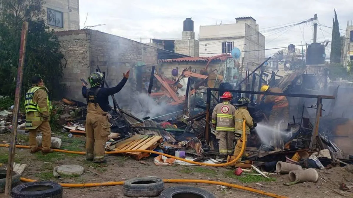 Se registra nueva explosión de pirotecnia en Tultepec (Video)