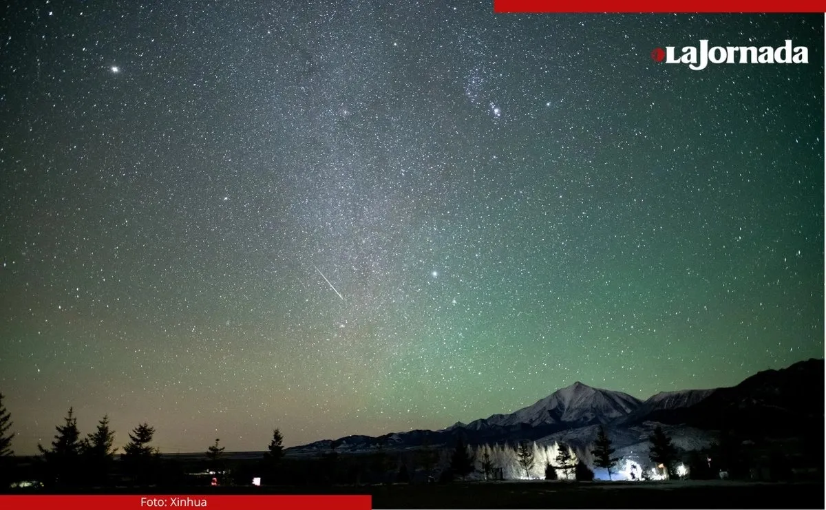 Última lluvia de meteoros del año será antes de Navidad