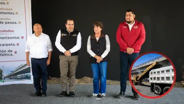 Naucalpan y GEM coordinan esfuerzos para la reconstrucción de la vía Gustavo Baz