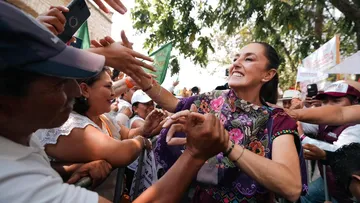Claudia Sheinbaum: Se compromete a impulsar el desarrollo de la frontera sur de México
