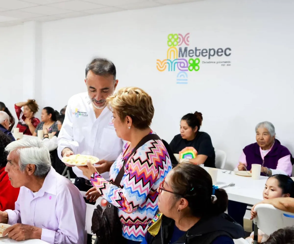 Abren primeros Comedores Comunitarios en Metepec