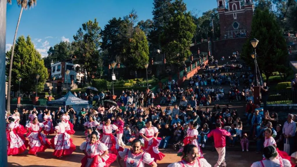 Espectacular fin de semana vivió Metepec con el Festival Internacional de Arte y Cultura “Quimera”