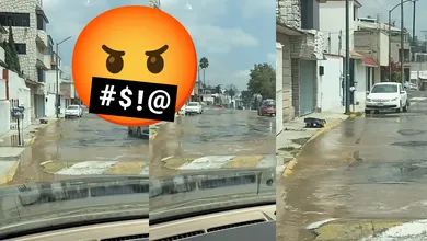 Vecinos atribuyen la afectación a trabajos relacionados con la construcción de bodegas y exigen a las autoridades una revisión de la infraestructura y acciones para evitar nuevas averías.