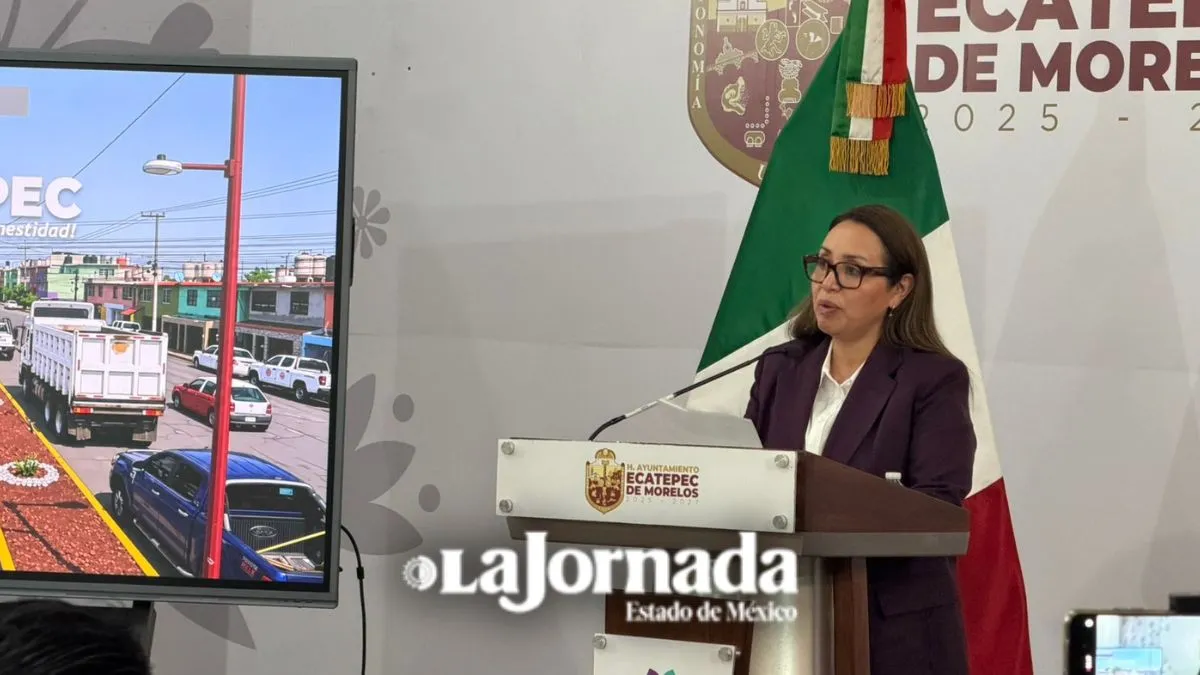 Ecatepec proyecta 600 kilómetros de pavimentación en 2026