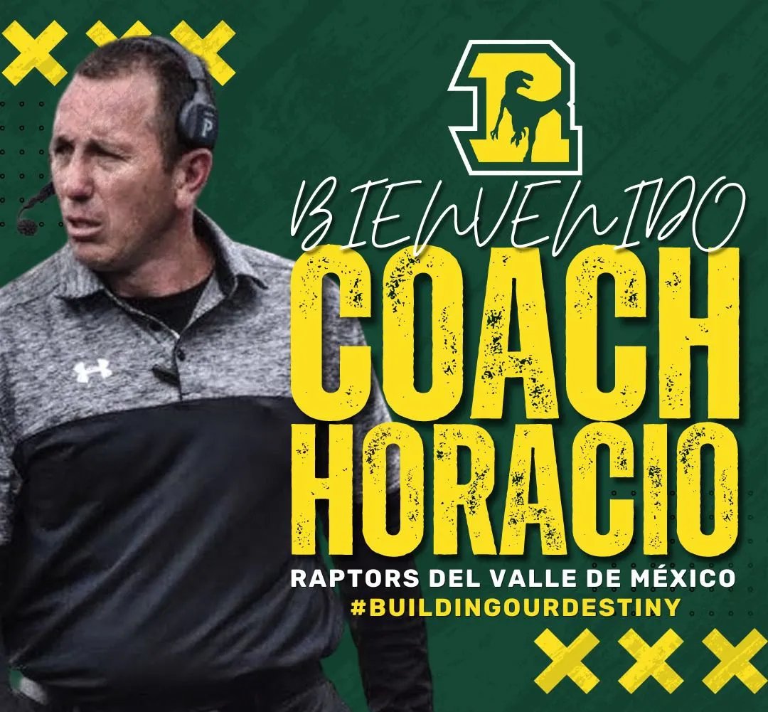 Horacio García es anunciado como nuevo entrenador en jefe de Raptors