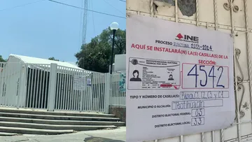 Edomex: Señaliza INE las casillas para votar el 2 de junio