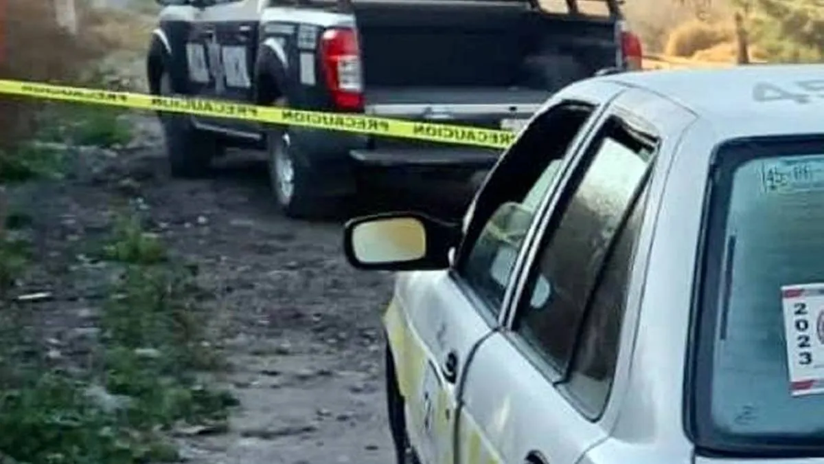 Valle de Chalco: Abandonan cuerpos de cuatro hombres dentro de un auto