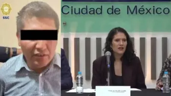 La Fiscalía descartaría así el homicidio del feminicida serial de Iztacalco, pero no descarta que haya ingerido alguna sustancia.