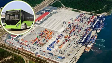 Analizan autoridades situación de más de 100 autobuses retenidos en Lázaro Cárdenas