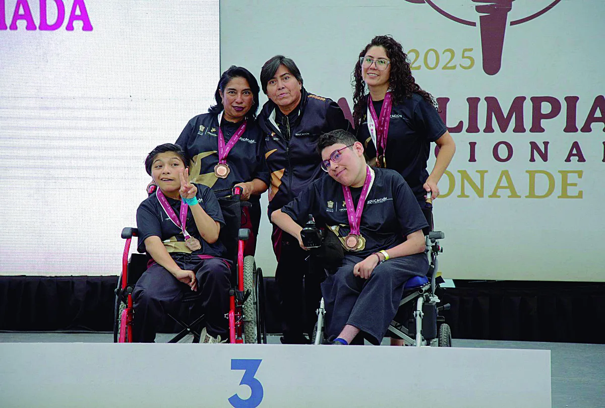 Atletas mexiquenses clasifican a los Juegos Parapanamericanos Juveniles