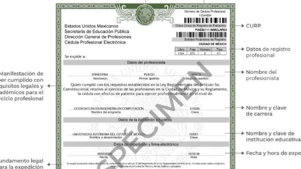 Presentan iniciativa para anular título profesional y revocación de cédula