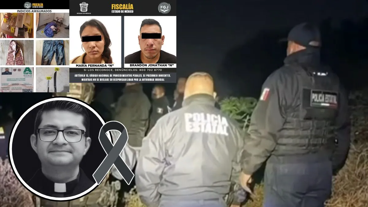 Cuerpo hallado en Nextlalpan se trataba del sacerdote desaparecido; hay dos detenidos