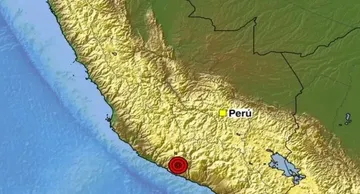 ¡Tiembla en Perú! Sismo de 7.2 tiene epicentro cerca de Ayacucho, autoridades evalúan daños