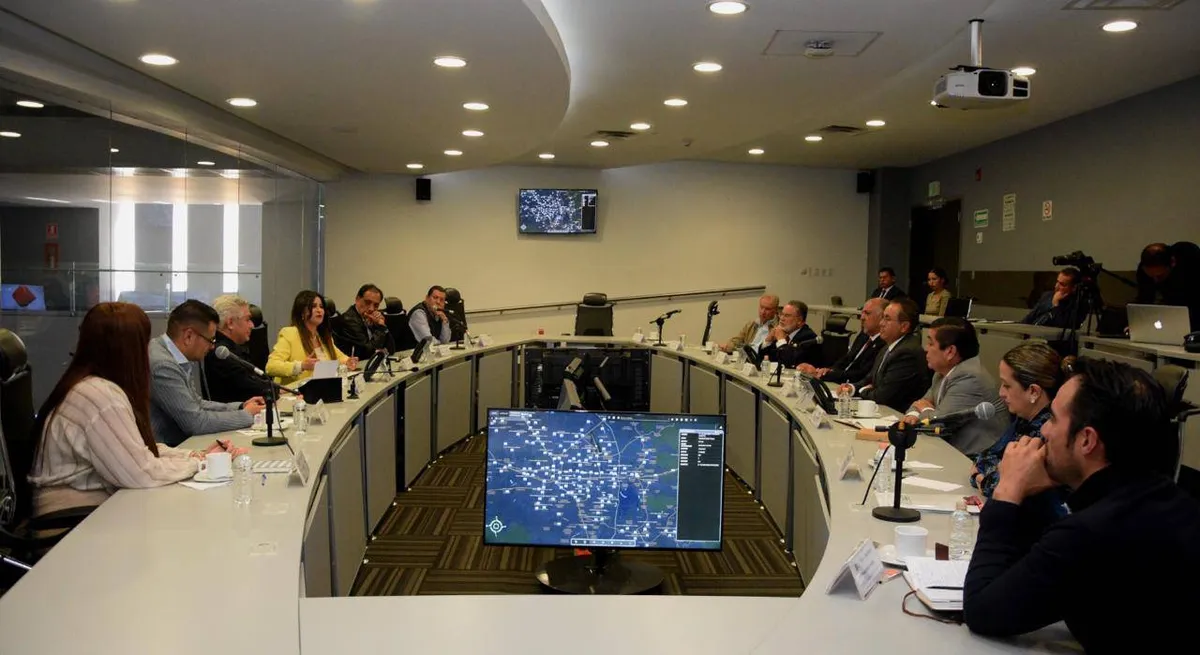 Edomex: Suman esfuerzos contra el robo al transporte de carga