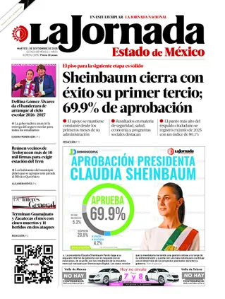 La Jornada Edomex | 01 de septiembre de 2026