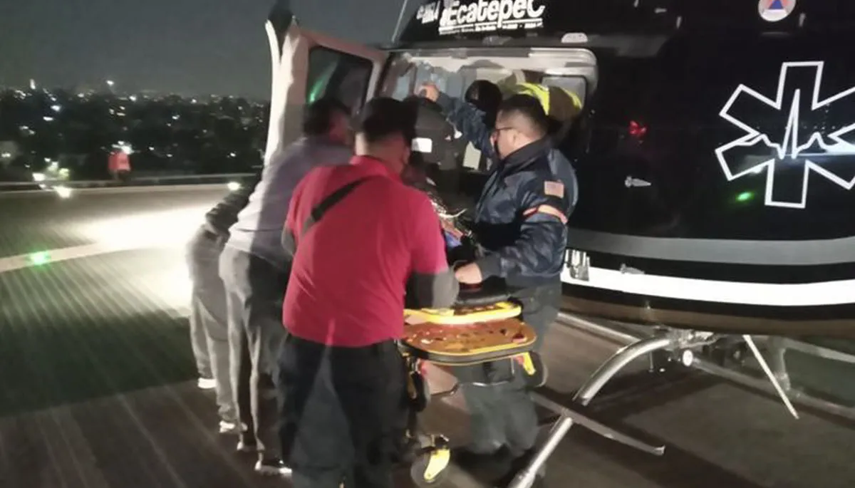 Localizan a una mujer quemada por su hermano en Ecatepec