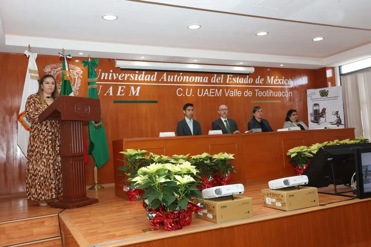 Uaemex: Centro Universitario Teotihuacán referente en materia de educación