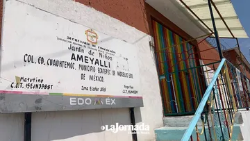 Video: Suspenden clases en kínder de Ecatepec
