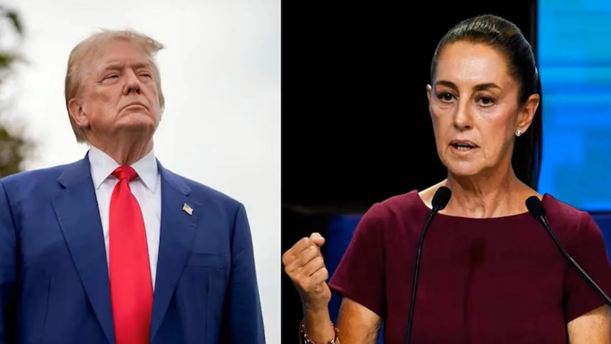 Mañana, día crucial para relación Sheinbaum y Trump