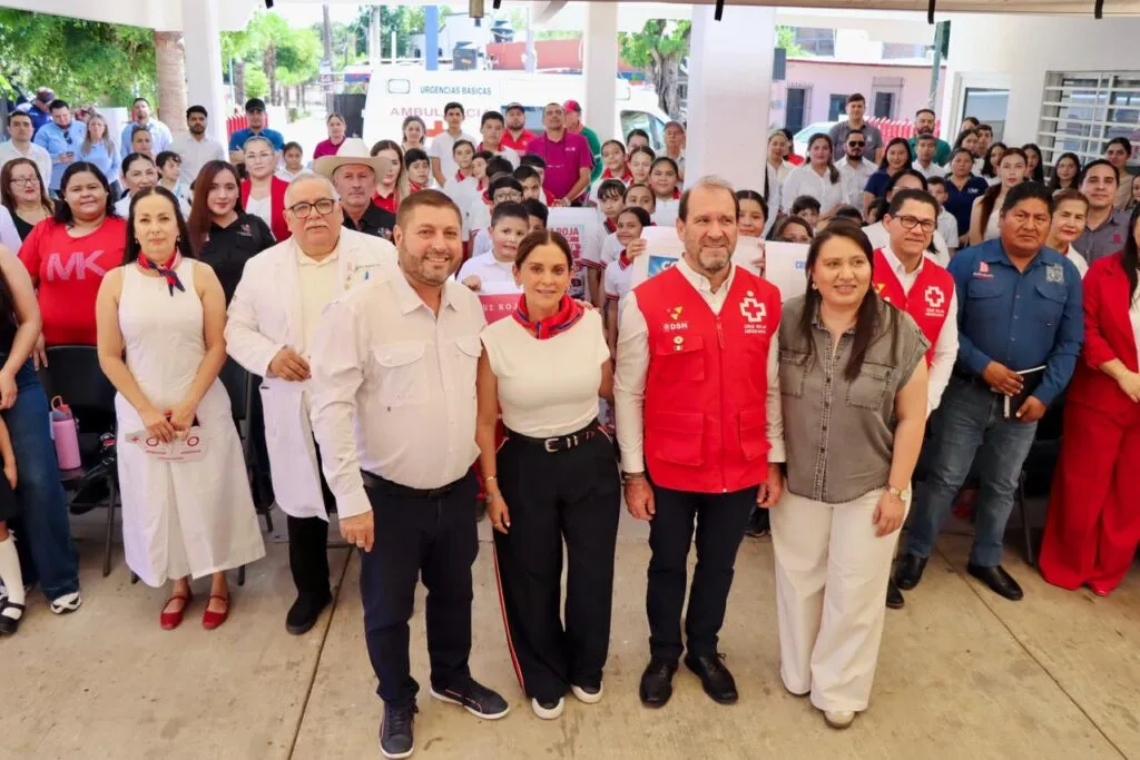 ¡Badiraguato con la Cruz Roja Sinaloa! Arranca la colecta anual 2026