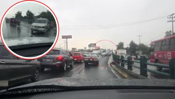 Accidente en Paseo Tollocan complica la circulación hoy 8 de junio