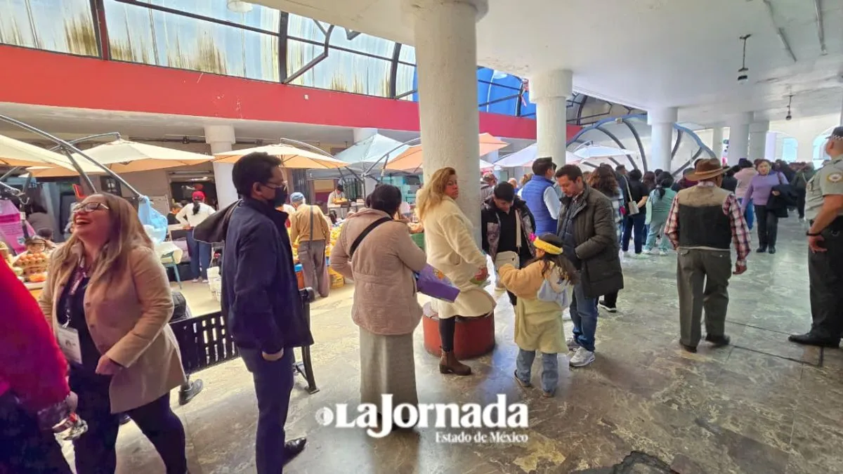 Toluca con gran afluencia en módulos de vacunación por sarampión