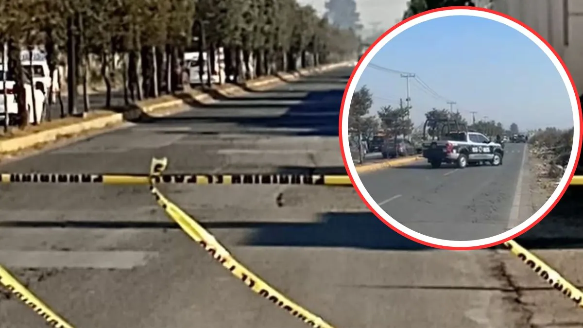 Motociclista muere en la Toluca-Temoaya hoy 16 de marzo