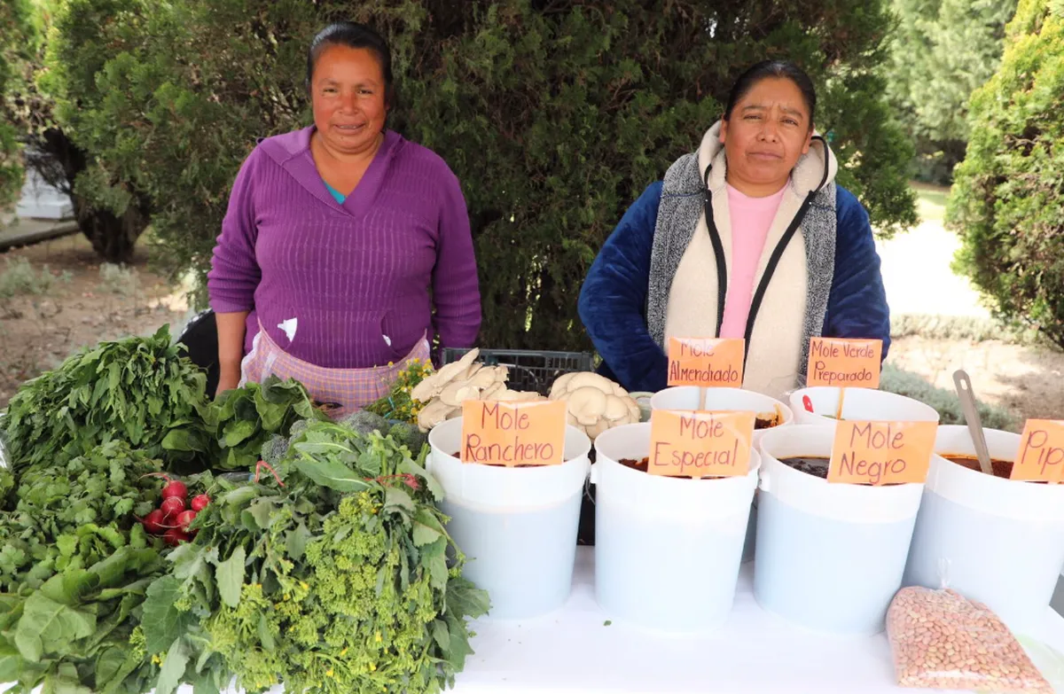 Edomex: Mujeres indígenas y rurales pilares del desarrollo, cultura y tradición