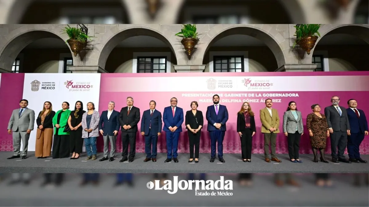 Gabinete del Estado de México: Los rostros de la nueva administración
