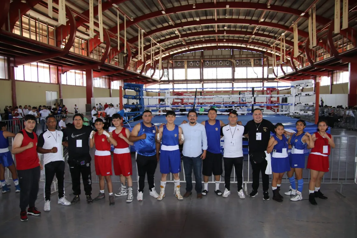 Boxeadores mexiquenses listos para conquistar los Juegos Nacionales CONADE 2024