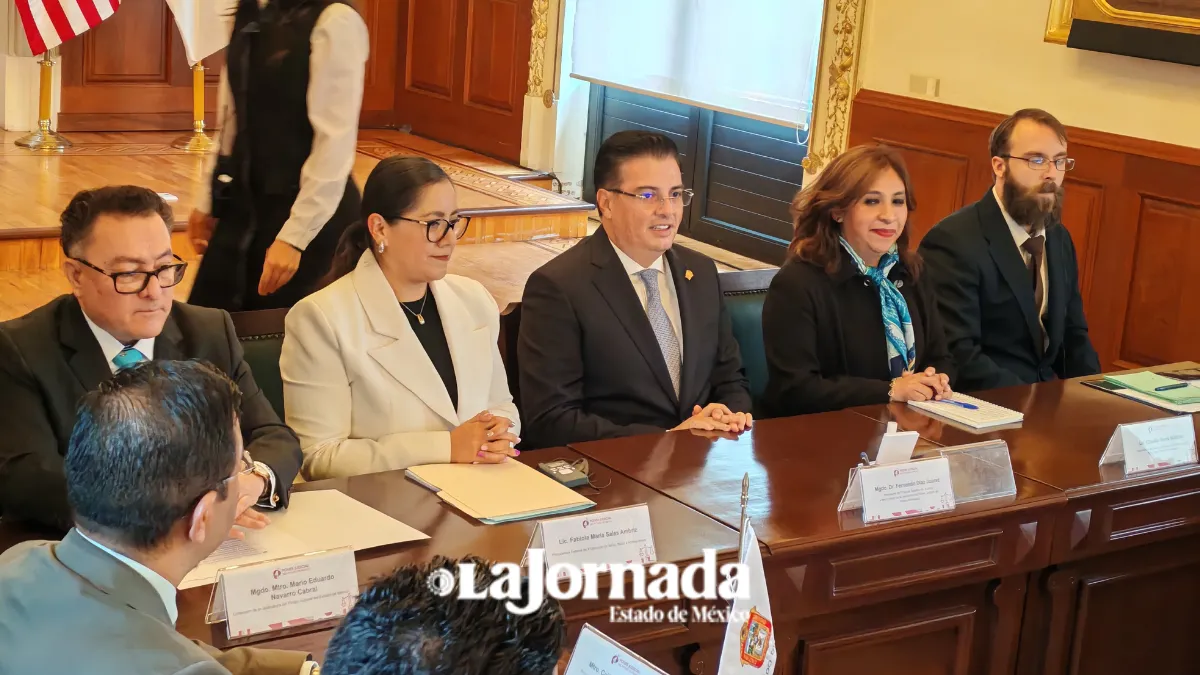 Seis adopciones internacionales en el Edomex de 2018 a la fecha: Fernando Díaz