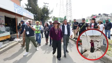Azucena Cisneros despliega el Rastrillo Social en Santa María Tulpetlac