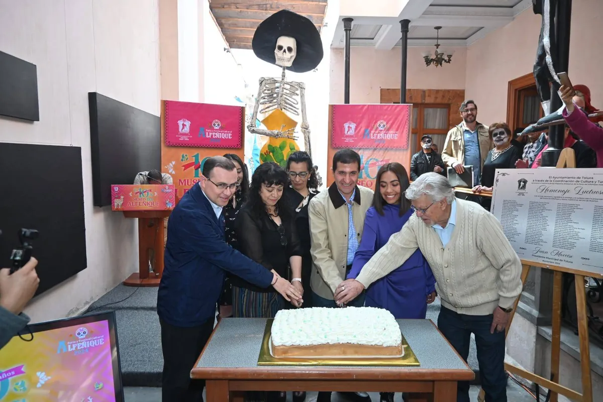 Museo del Alfeñique en Toluca cumplió 10 años