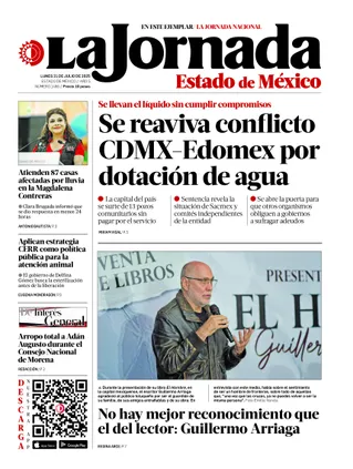 La Jornada Edomex | 21 de julio de 2025