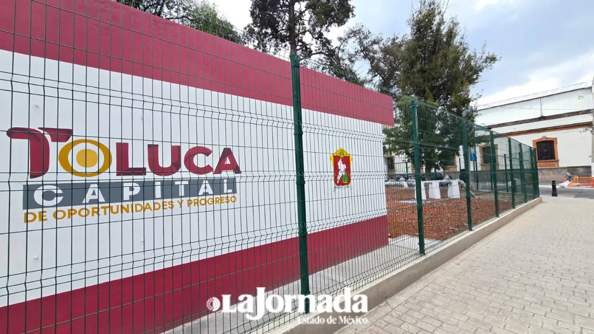 Toluca habilitará pozos de agua, pretende extraer 620 litros por segundo