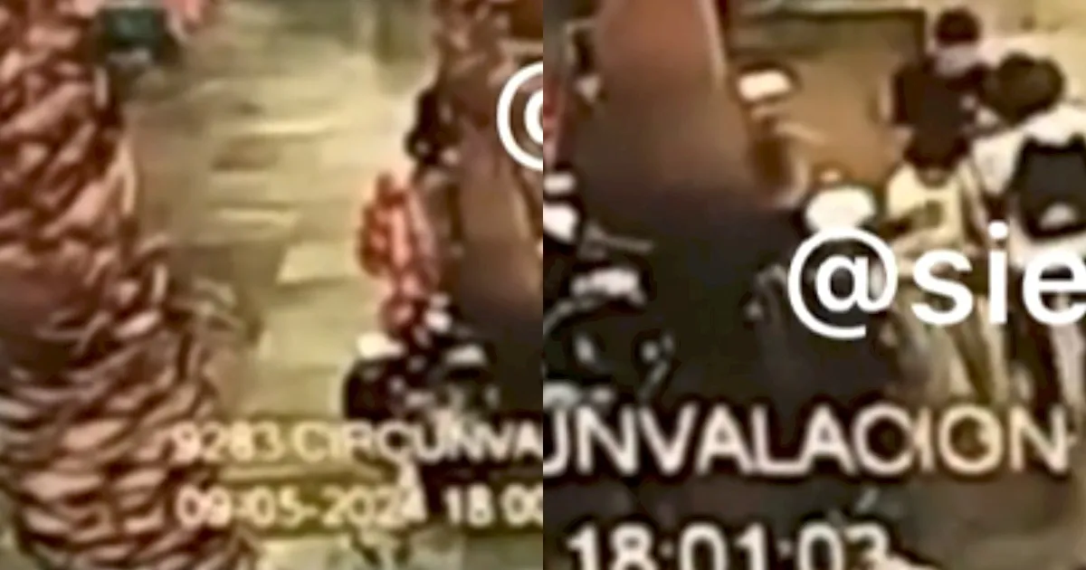 Comerciantes chinos son apuñalados en robo y VIDEO resulta estremecedor