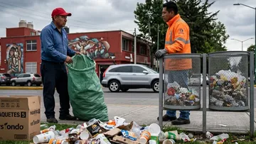 Toluca llama a evitar tirar basura en calles y parques