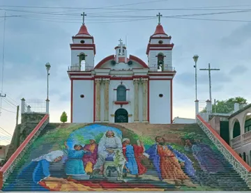 La capilla del Señor del Calvario de Calimaya, historia y leyenda