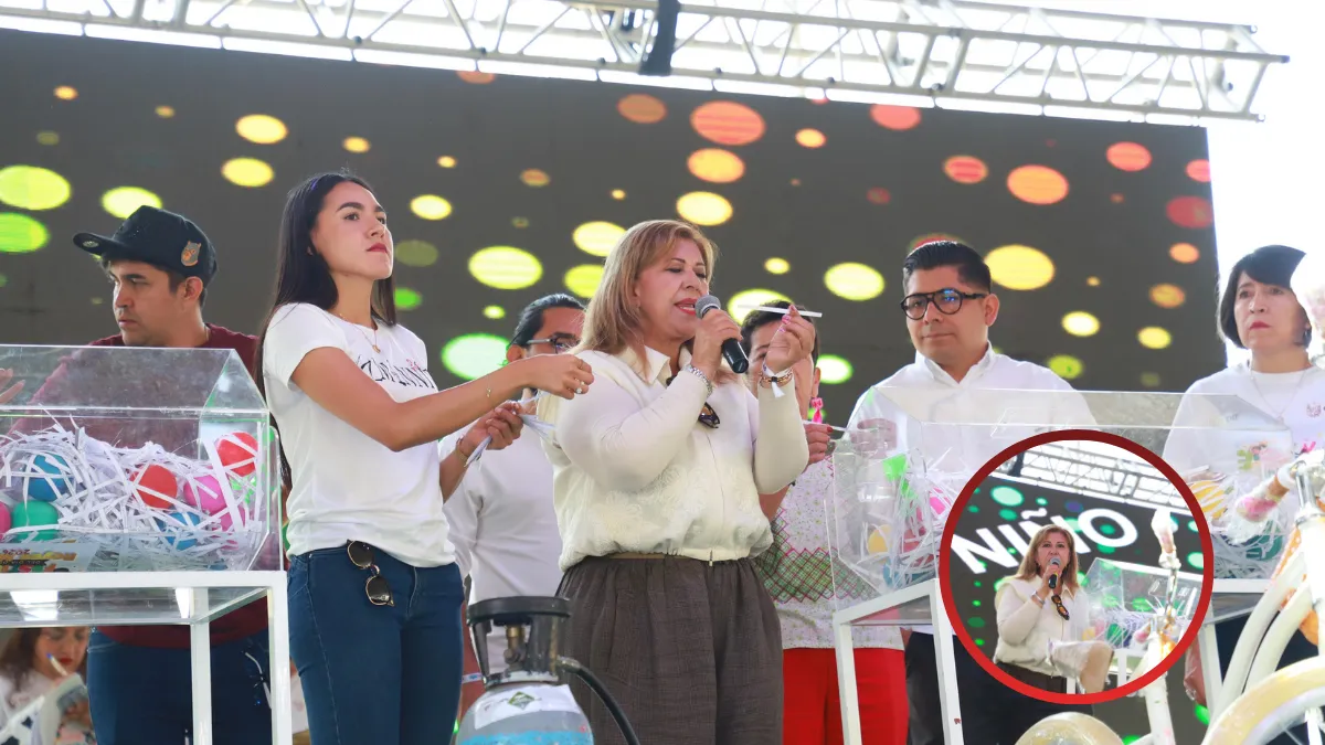 Celebran a lo grande el Día del niño en Cuautitlán