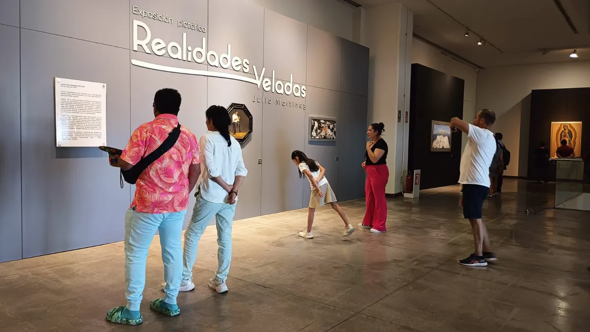 “Realidades veladas”, una crítica social en el Centro Cultural Mexiquense Bicentenario